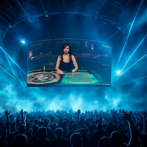 betting sites live casino table screen